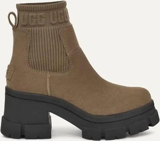 UGG Womens Brooklyn Chelsea Boot In Hickory