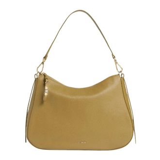 Coccinelle Shoulder Bags, female, Green, Size: ONE SIZE Nory Hobo Bag