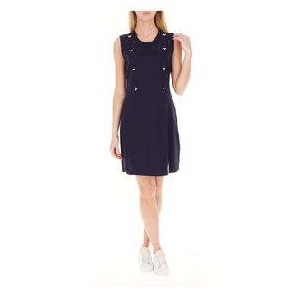 Liu Jo Short Dresses, female, Blue, Size: XL Abito in jersey