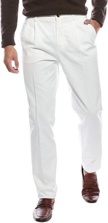 Brunello Cucinelli Pleated Pant