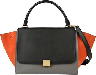 Celine Trapeze Tote Shoulder Bag (Authentic Pre-Loved)