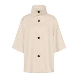 Inwear Jassen, Dames, Beige, XS, Lichte Jassen