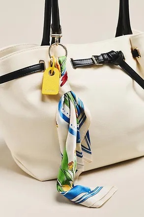 Farm Rio Scarf Keychain