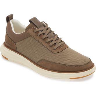 Cole Haan Grand Remix Derby Sneaker in Tan at Nordstrom Rack, Size 11.5