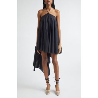 Jacquemus La Robe Triangle Courte Minidress in Black at Nordstrom, Size 10 Us
