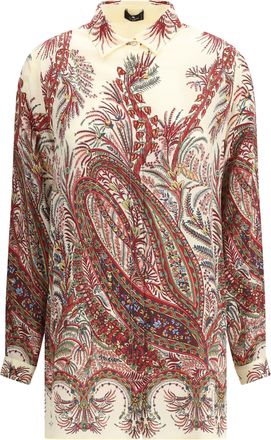 Etro Paisley Print Shirt