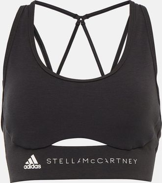 adidas by Stella McCartney TrueStrength sports bra