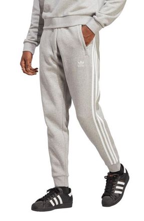 adidas Adicolor 3-Stripes French Terry Joggers in Medium Grey Heather at Nordstrom, Size Small