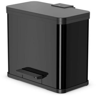 Hailo Bidone a pedale &Ouml;ko trio Plus l capacit&agrave; 3 x 9 l
