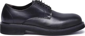 Boemos Boemos Lace-up Shoes Rubber Sole - Black