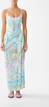 Camilla Multi Wear Long Sarong in Midsummer Mosaics at Nordstrom, Size One Size Au