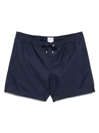 Sunspel drawstring swim shorts - men - Polyester/Recycled Polyester - M - Blue