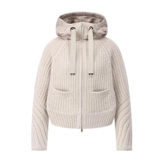Herno Truien & Vesten, Dames, Beige, M, Cardigan