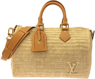 Louis Vuitton Brown Wisteria Vine Boston Bag (Pre-Owned)