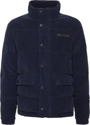 Billionaire Boys Club Velvet Down Jacket - Heren - Gewatteerde jassen - Blauw - S - Katoen - Jassen