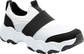 Alegria By Pg Lite Sleek Joy Sneaker in Panda at Nordstrom, Size 12Us