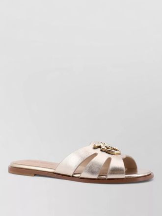 Pinko leather sandals