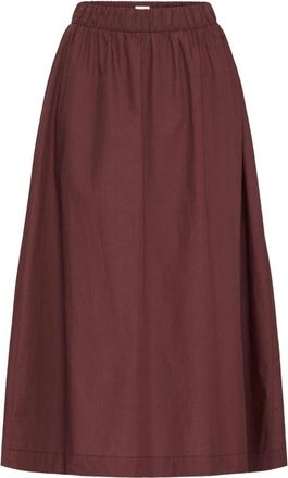 Ichi Midi Rok - Dames - Midirokken - Rood - L - Rokken