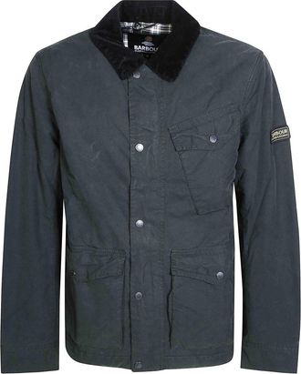 Barbour Winter Drifter Washed Wax Jkt