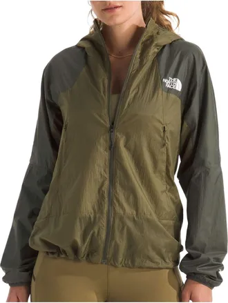 The North Face (WMNS) THE NORTH FACE Ridgelite Futurefleece Wind Jacket Cedar New Taupe Green NF0A8ERKJV4