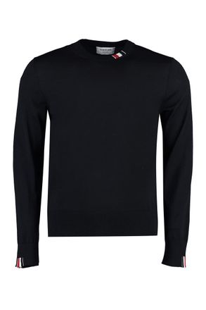 Thom Browne Virgin Wool Crew-Neck Sweater
