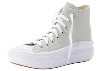 Converse Sneaker CONVERSE CHUCK TAYLOR ALL STAR MOVE, Damen, Gr. 37,5, grau (fossilized), Textil, Schuhe Sneaker
