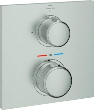 GROHE Termostato Empotrado Grohe Allure, 1 V&aacute;lvula De Cierre, 19380dc2