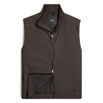 Wahts Mens Jackets, TargetGroup:Men, Vests Dark Brown / XXL