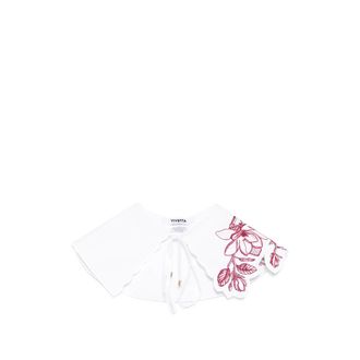 Vivetta Embroidered Scalloped Collar