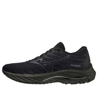 Mizuno (WMNS) Mizuno Wave Rider 26 Black Dark Grey J1GD220323