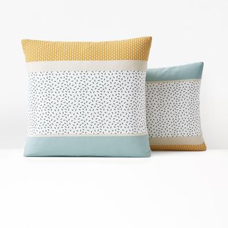 La Redoute Interieurs Kussensloop in katoen, Happy Stripes