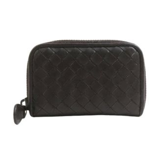 Bottega Veneta Pre-owned Fabric Wallet