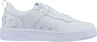 HUGO BOSS Hombre, Zapatos, Blanco, Talla: 44 EU
