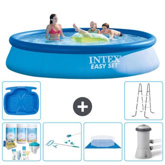 Intex Piscina Easy Set Redonda - 396x84 Cm - 7-piezas S20902
