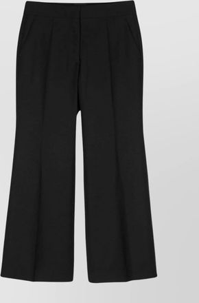 Givenchy straight wool blend trousers
