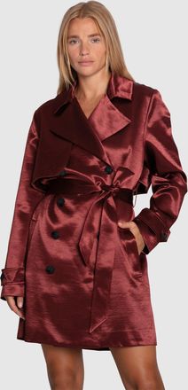 Belle & Bloom Will You Stay Trench Dress