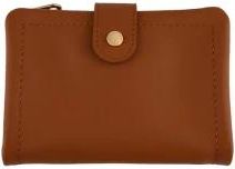 Pourchet Florin Wallet - Dames - Portefeuilles - Bruin - ONE Size - Leer - Accessoires
