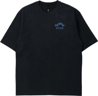 Nike Jordan Air Jordan x Union LA T-shirt Black Blue IB5114-010