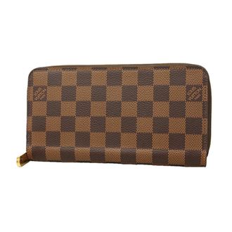 Louis Vuitton Ebene Long Wallet (Bi-Fold) (Pre-Owned)