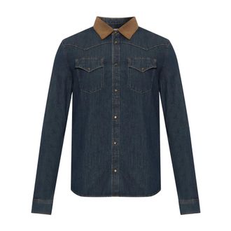 Zadig&Voltaire Saby Shirt - - Shirts - Uomo - Blu - S