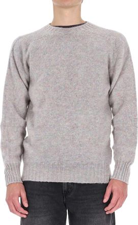 Howlin Shetland Birth Of The Cool Wool Crewneck Sweater