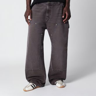 Carhartt Work in Progress OG Double Knee Pant Tobacco/Destroy wash