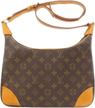 Louis Vuitton Pre-owned Shoulder Bags, female, Brown, Size: ONE SIZE Pre-owned Vintage Monogram Shoulder Bag