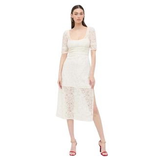 For Love & Lemons Mujer, Vestidos, Blanco, Talla: S