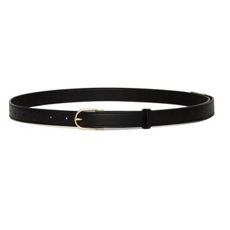 Victoria Beckham Dorian Riem - Dames - Riemen - Zwart - M/L - Leer - Accessoires