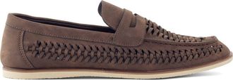 Uncut Sherborne Huarache Shoe in Chocolate Nubuck Pu at Nordstrom, Size 13