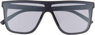 Vince Camuto 68mm Flat Top Sunglasses in Matte Black at Nordstrom Rack