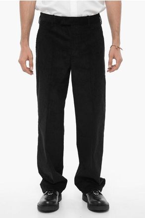 Neil Barrett Loose Fit Corduroy Pants size 44