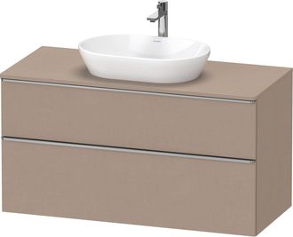 Duravit Lavabo Consola Duravit D-neo, Suspendido, 1200x664x550mm, 1