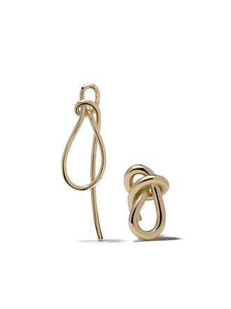 Completedworks Thread earrings - women - 18kt Gold Vermeil - One Size